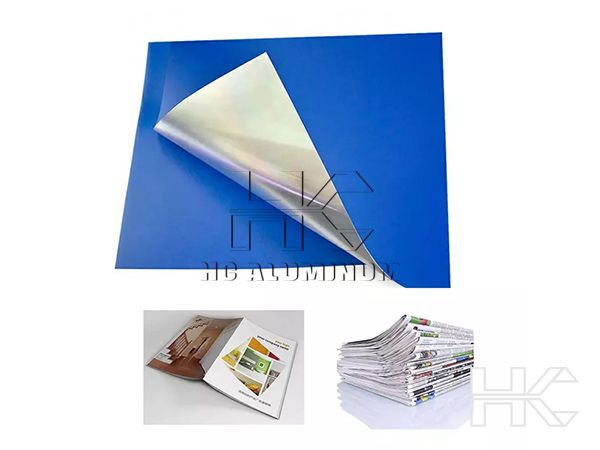 thermal ctp plate for commercial printing