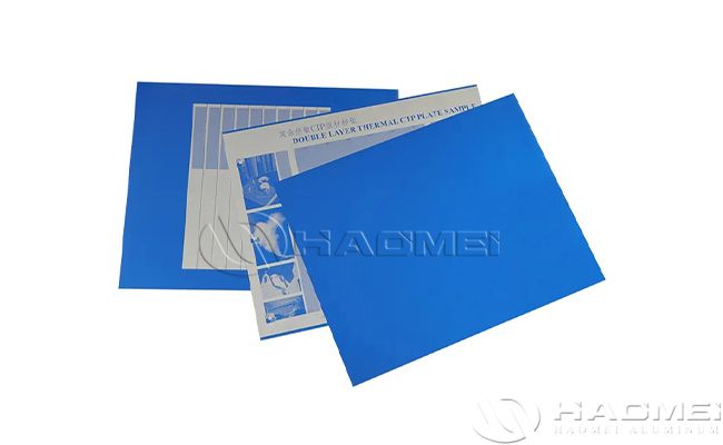 Long Run Double Layer Thermal CTP Plate