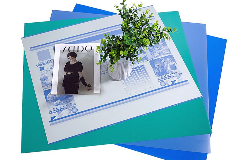 Durable Photosensitive CTCP Plate For Printing
