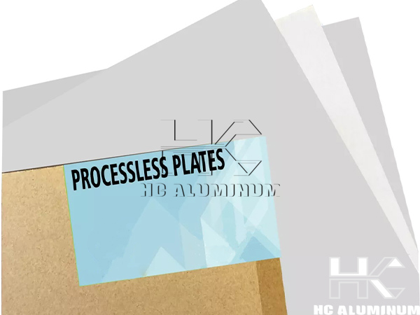 Waterless Plates