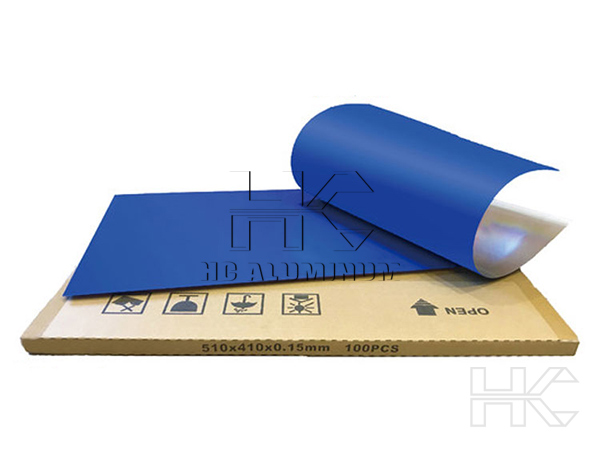 Positive Thermal CTP Plate